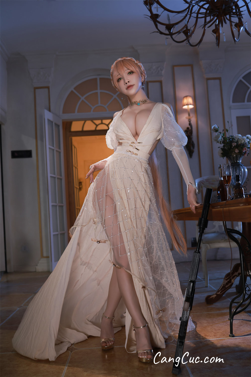 Coser@水淼Aqua Vol.092: Girls’ Frontline OTS14 & Type95 ảnh 19